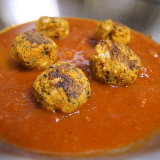 Detoxinista's Juice Pulp Italian Meatless Balls: Crispy & Tender Recipe